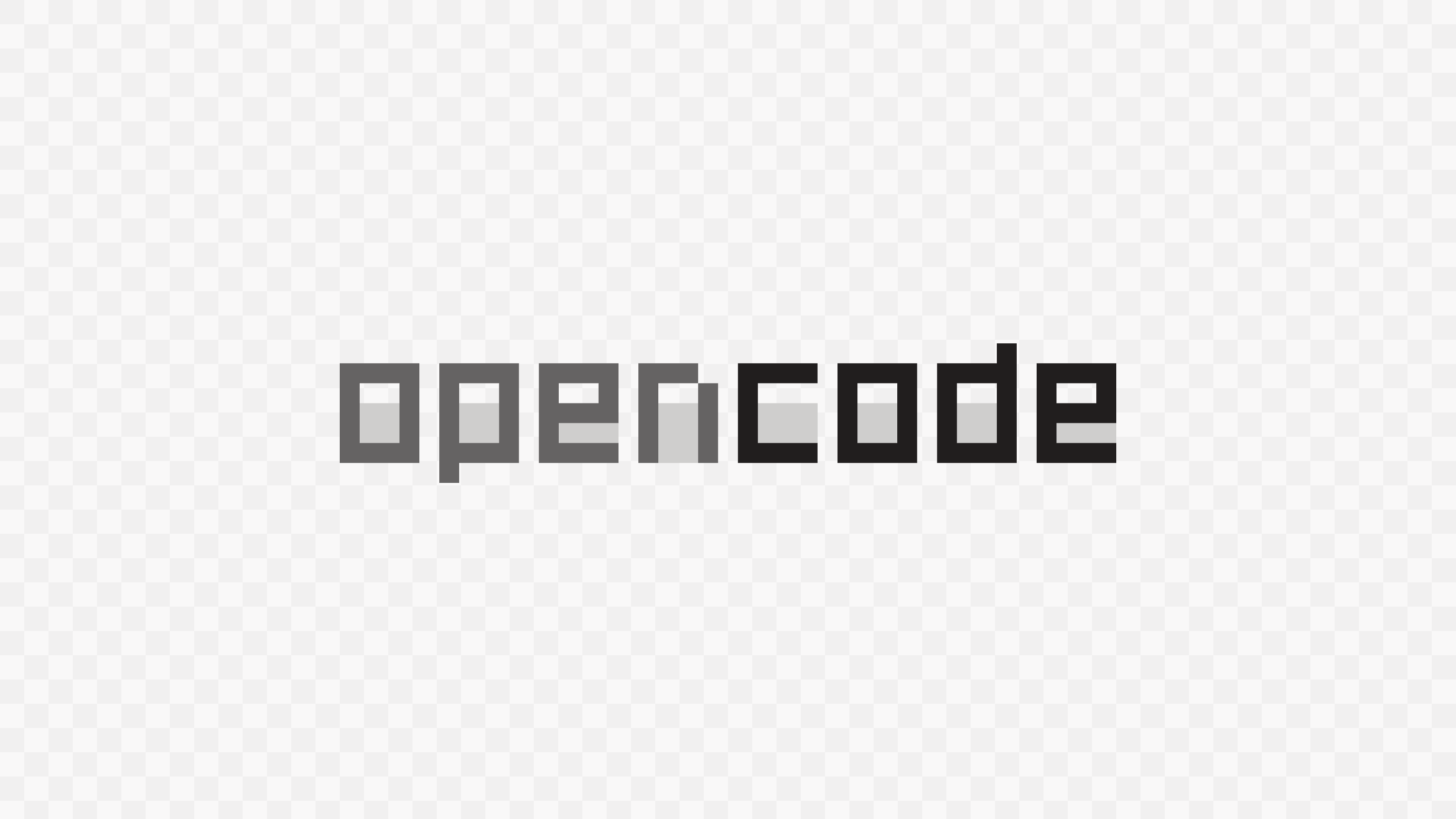 OpenCode brand guidelines