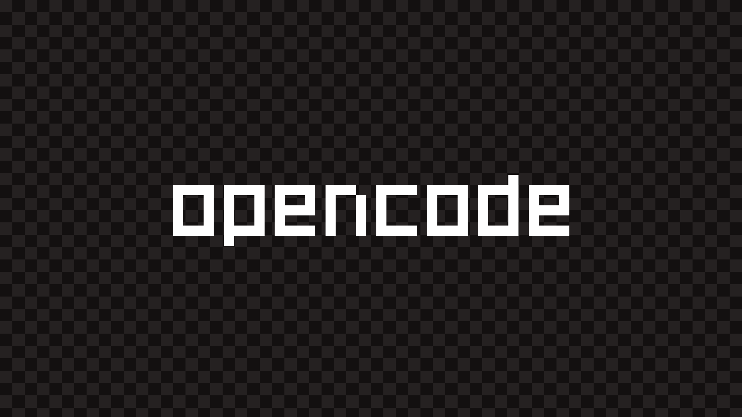OpenCode brand guidelines